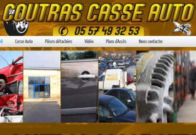 Casse Auto Coutras Libourne