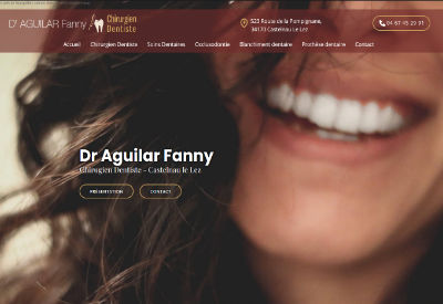 Dentiste Fanny Aguilar