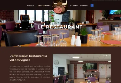 Restaurant entre Barbezieux et Chateauneuf-sur-Charente