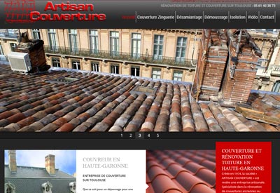 Rénovation démoussage toiture Toulouse et Haute-Garonne 31.