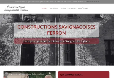 Constructions Savignacoises