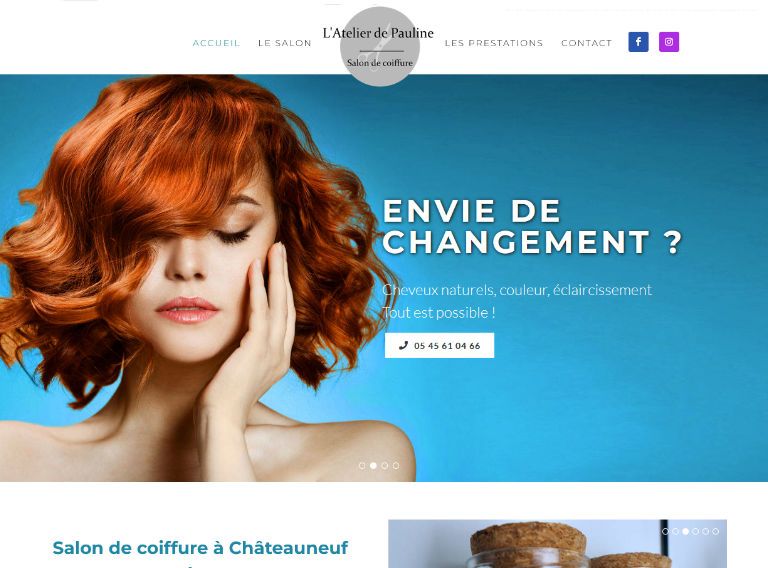 création de site web Chateauneuf, Barbezieux, Jonzac, référencement internet (SEO) sur la Charente